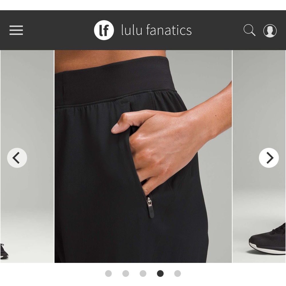 lululemon athletica License to train joggers - Picture 2 of 11